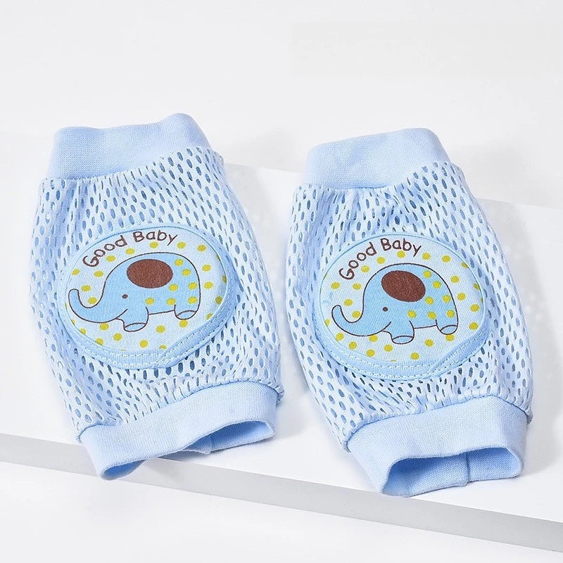 Baby Crawling Knee Pads for Protection & Soft Comfort