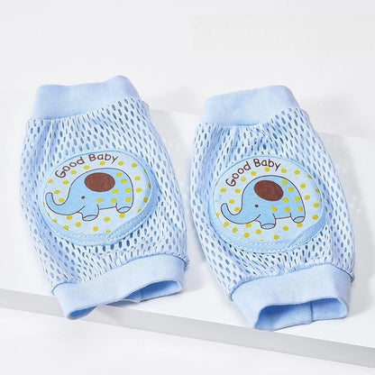 Baby Crawling Knee Pads for Protection & Soft Comfort