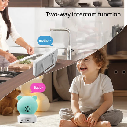 5" Tuya Baby Monitor HD WiFi with Two-Way Audio