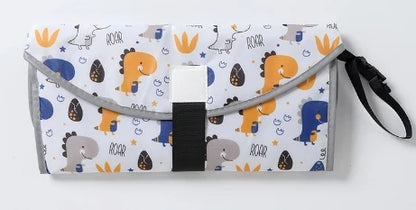 Portable Baby Changing Mat – Foldable Waterproof Diaper Pad