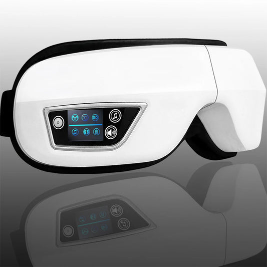Smart Eye Massager with Heat & Vibration for Deep Relaxation