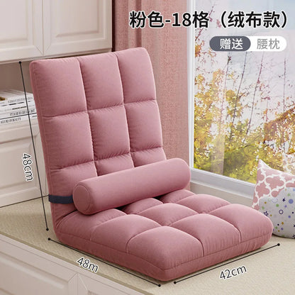 Lazy Sofa Tatami Chair Bed – Foldable Comfortable Recliner