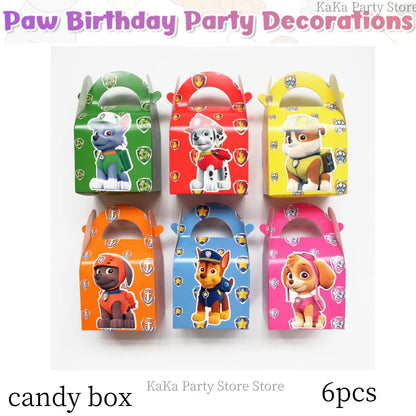 Paw Patrol Birthday Party Supplies – Skye Theme Tableware Set