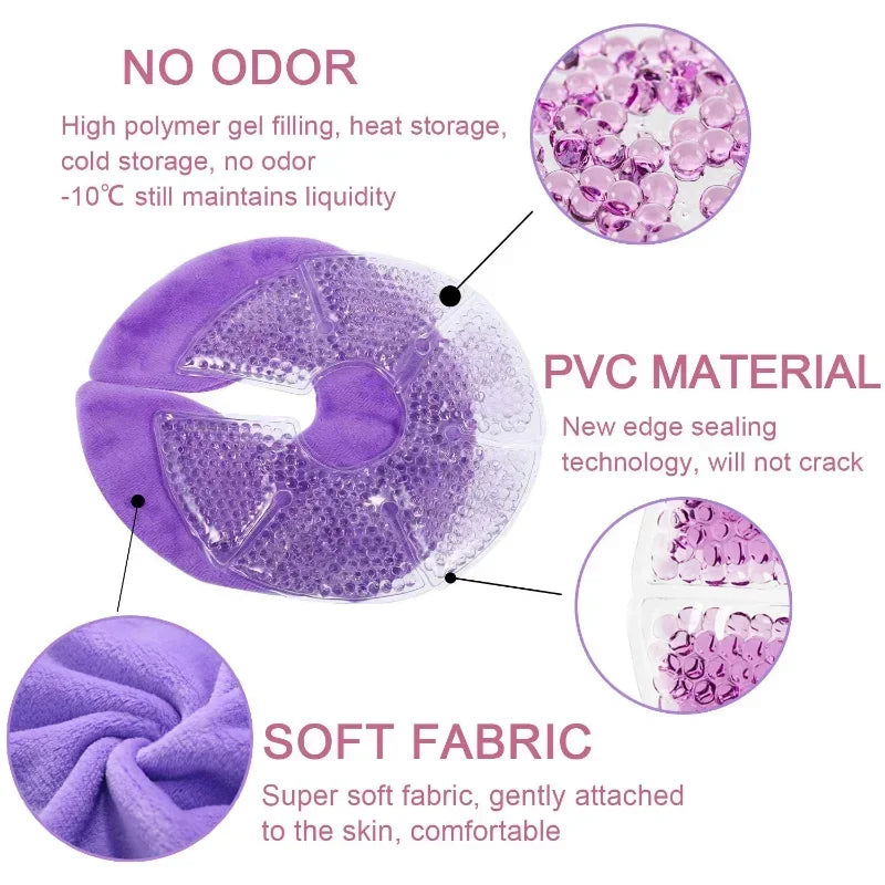 Breast Therapy Pads for Nursing Comfort and Recovery