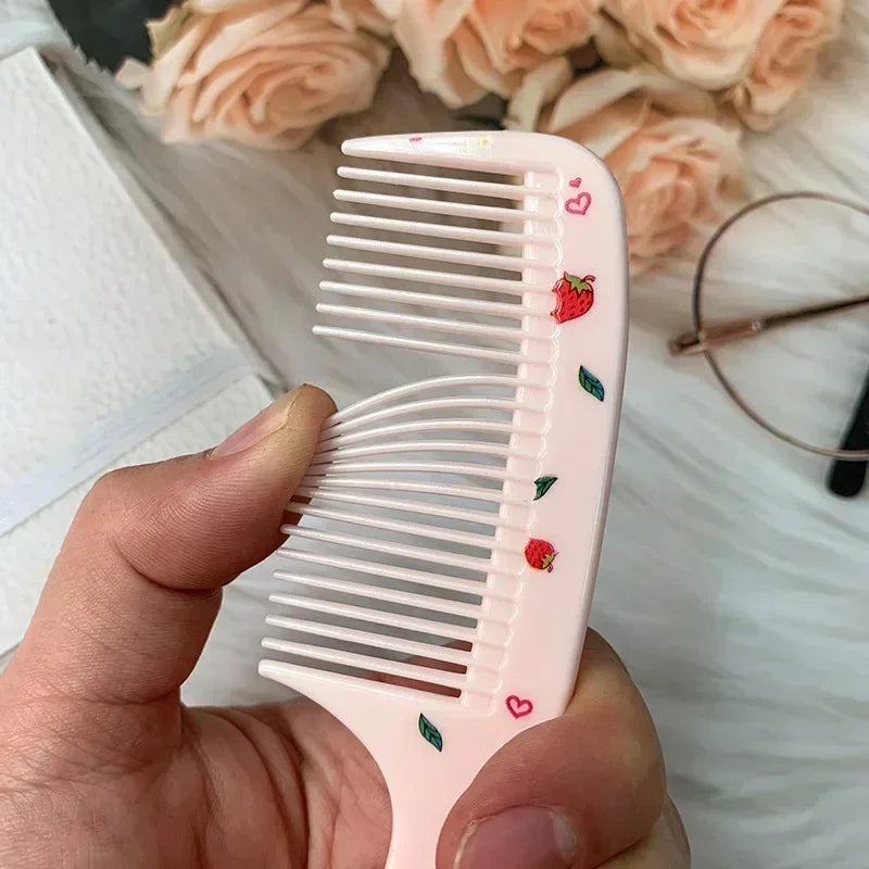 Kids Hair Comb Set – Anti-Static, Cute & Gentle Design
