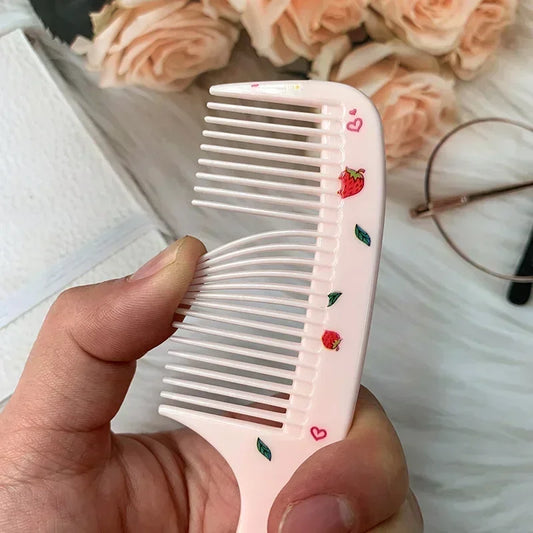 Kids Hair Comb Set – Anti-Static, Cute & Gentle Design