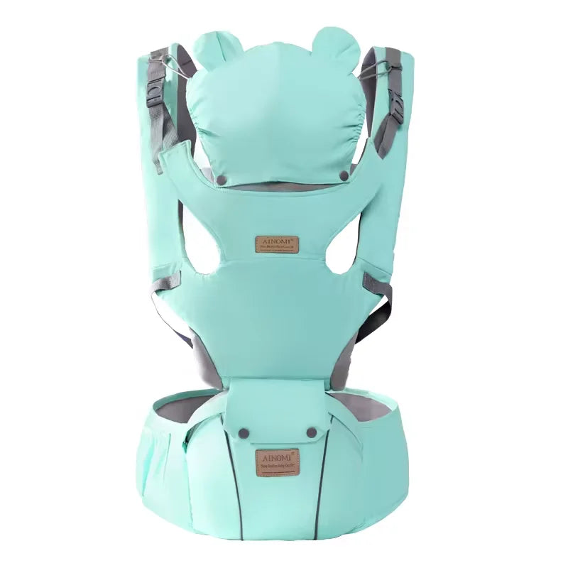 Baby Hip Seat Carrier – 3-in-1 Ergonomic Support