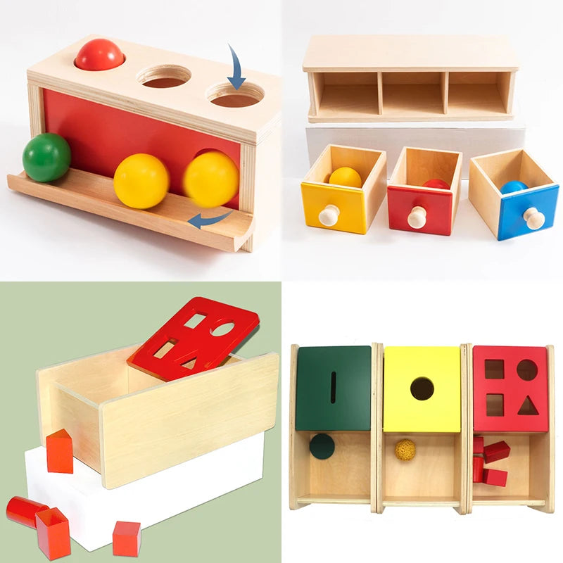 Montessori Coin Box Toy for Toddlers – Boost Fine Motor Skills