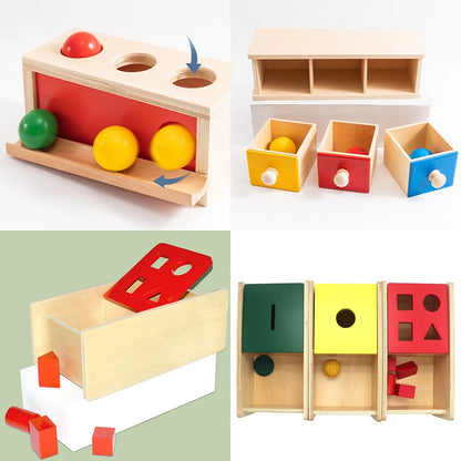 Montessori Coin Box Toy for Toddlers – Boost Fine Motor Skills