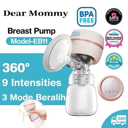 Electric Breast Pump – Painless, Silent & High Suction