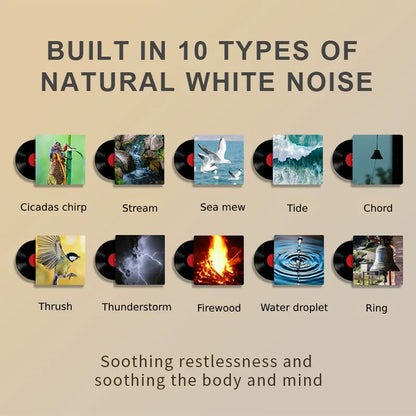 White Noise Machine for Baby – Better Sleep with Soothing Sounds