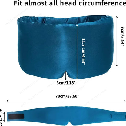 Sleep Mask for Light Blocking & Deep Rest Support
