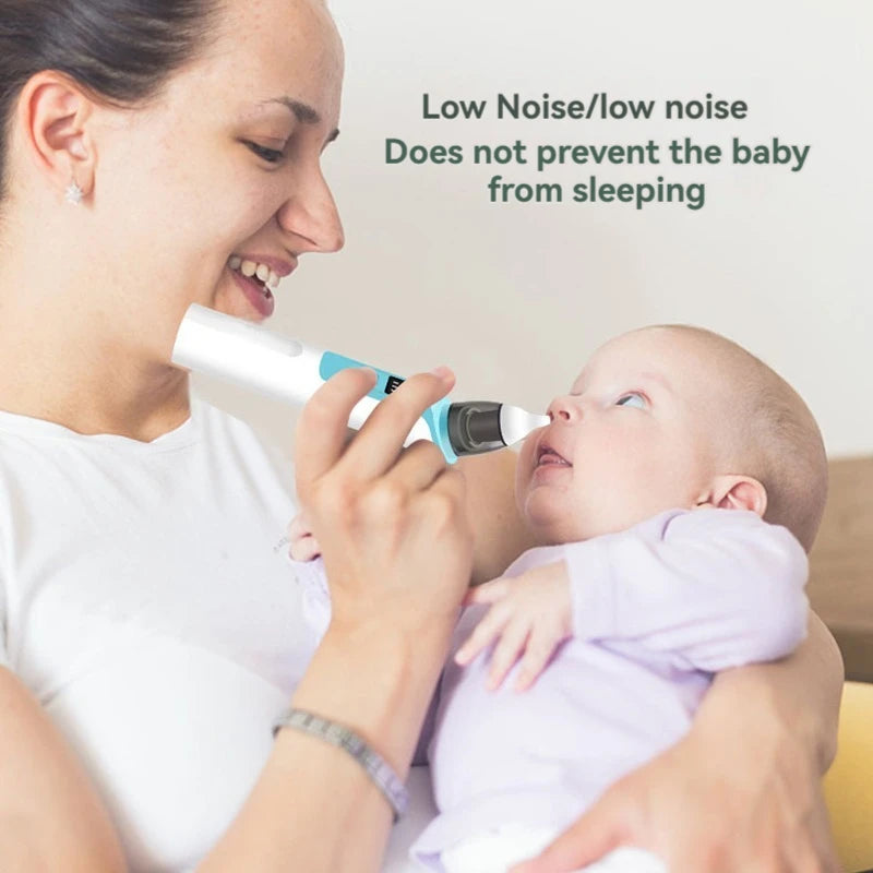 Baby Electric Nasal Aspirator – Gentle Congestion Relief