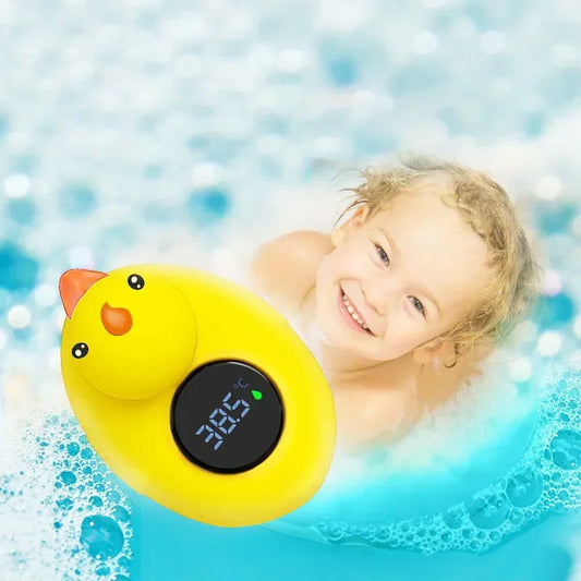 Baby Bath Thermometer – Safe & Waterproof Floating Sensor