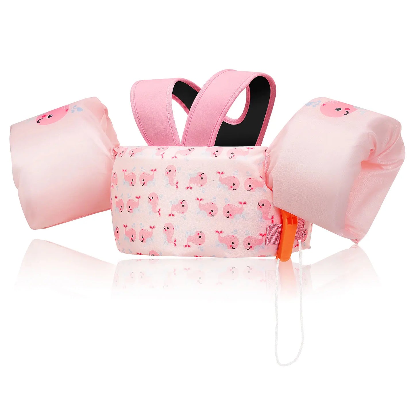 Kids Swim Vest with Arm Floats – Safe Buoyancy for Water