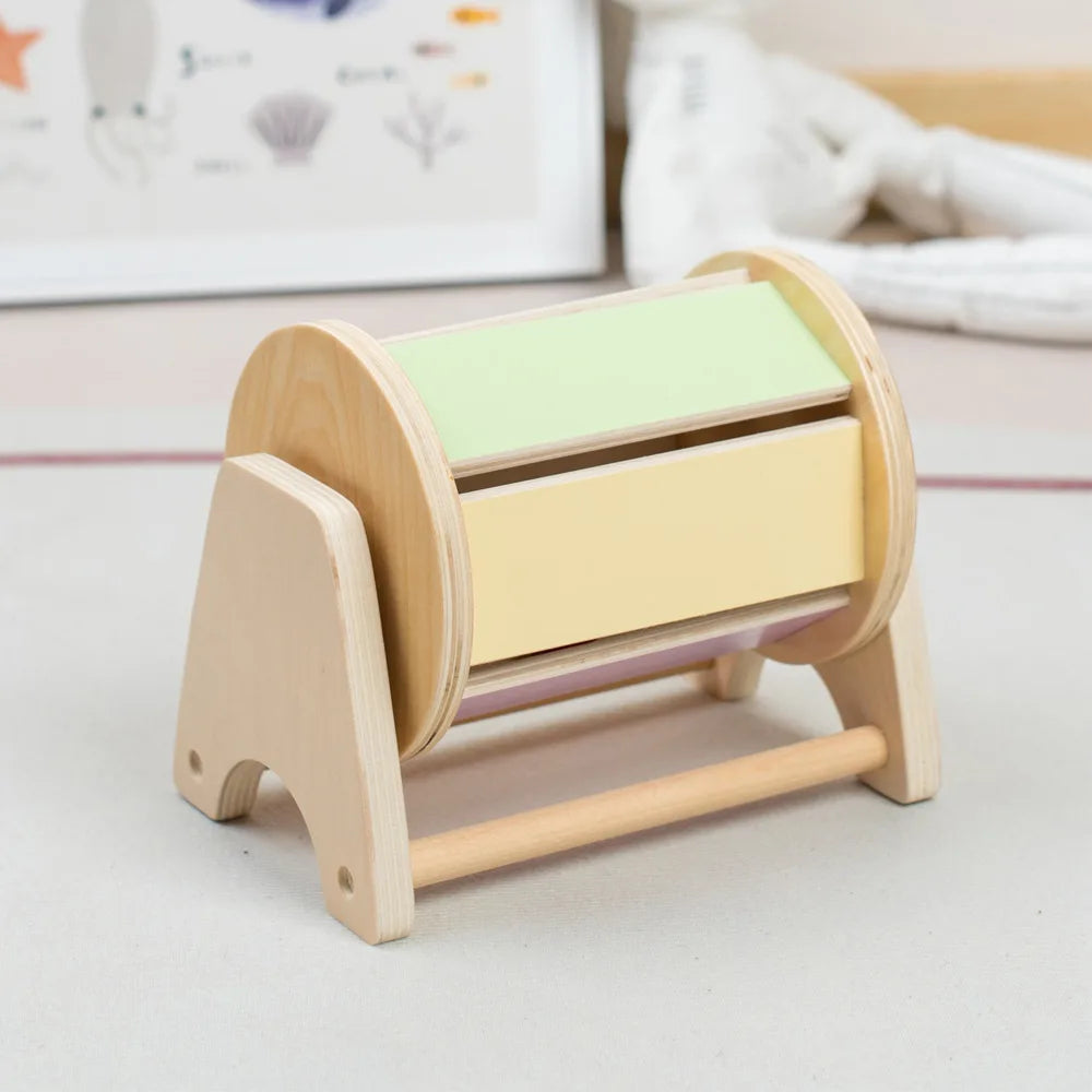 Montessori Wooden Ball Drop Toy – Early Learning Fun