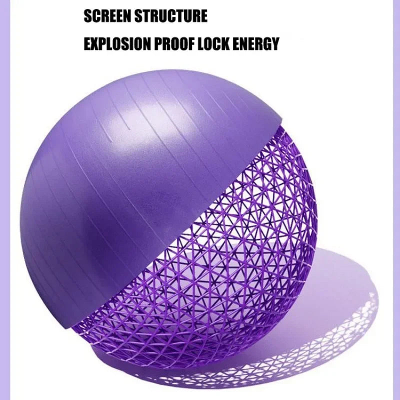 Yoga Balance Ball for Core Strength & Posture Support