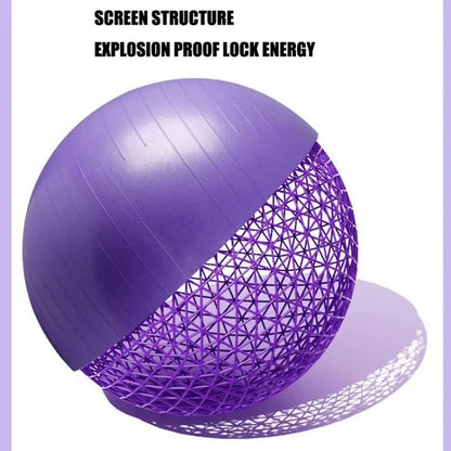 Yoga Balance Ball for Core Strength & Posture Support