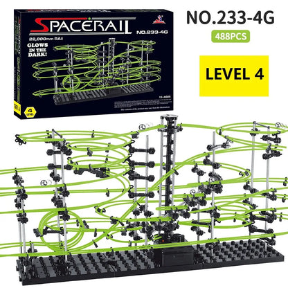 Spacerail Marble Run Maze – Electric Elevator Fun