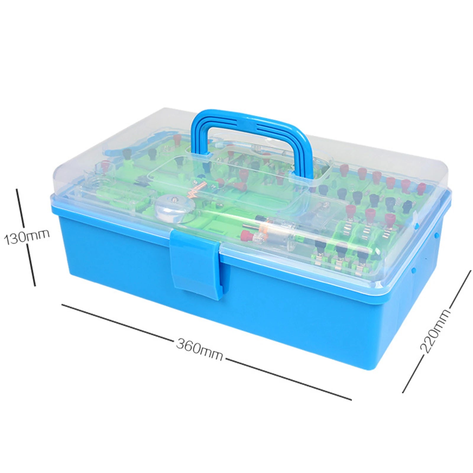beginner physics experiment kit electricity components for circuit experiments
