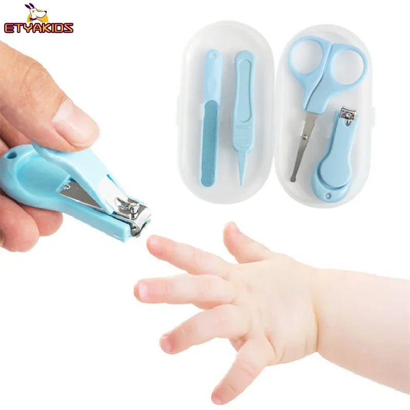 Baby Nail Clipper Set – Safe & Precise Grooming Kit