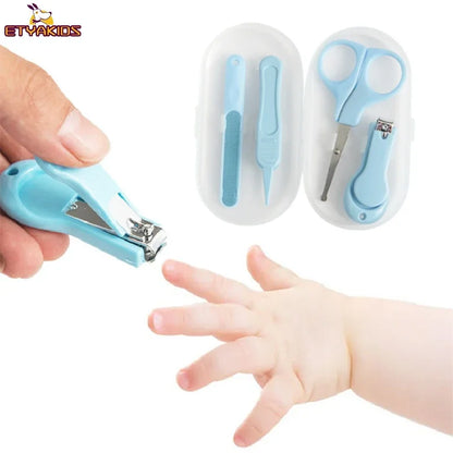 Baby Nail Clipper Set – Safe & Precise Grooming Kit