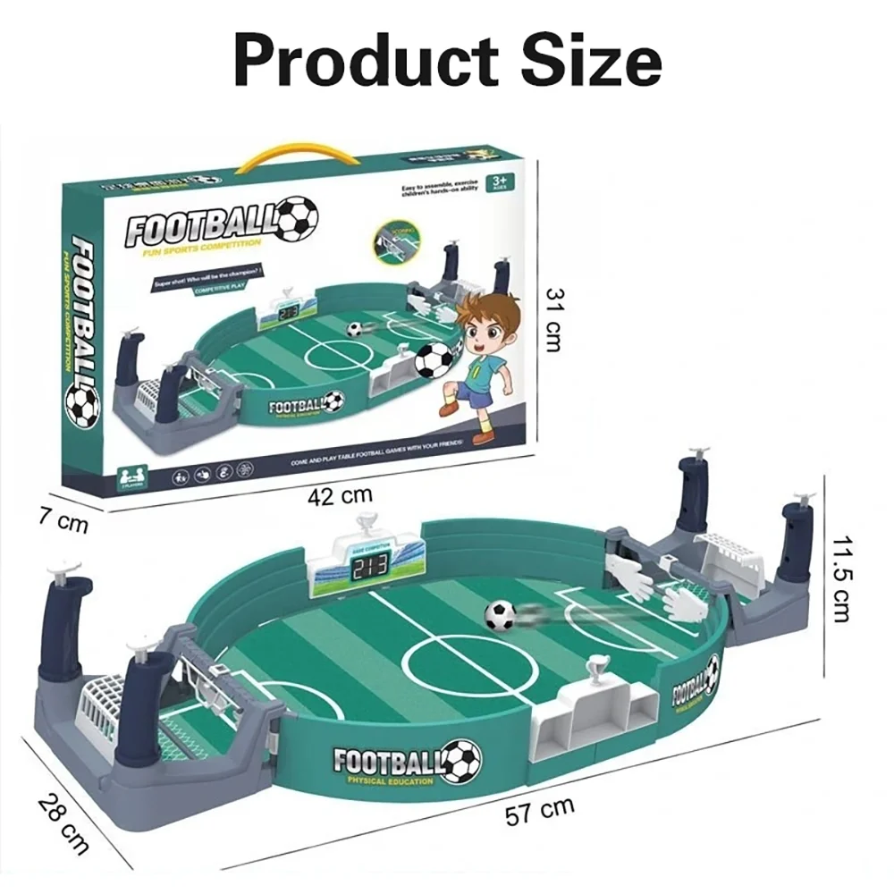 Mini Table Soccer Game – Portable Family Fun
