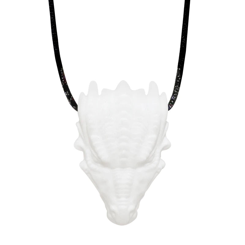 Silicone Teether Dragon Necklace – Safe Soothing Relief