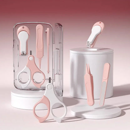 Newborn Baby Nail Scissor Set – Safe & Gentle Care Kit