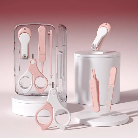 Newborn Baby Nail Scissor Set – Safe & Gentle Care Kit