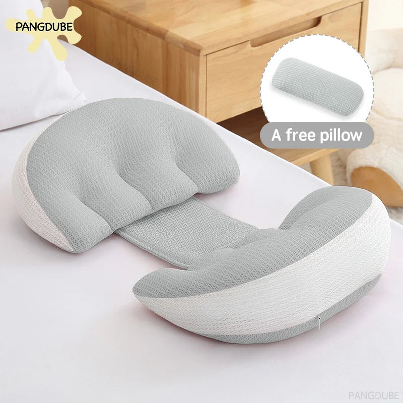Pregnancy Pillow with Waist Support – Comfortable Sleep Aid