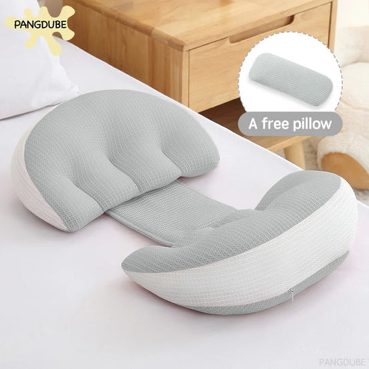 Pregnancy Pillow with Waist Support – Comfortable Sleep Aid