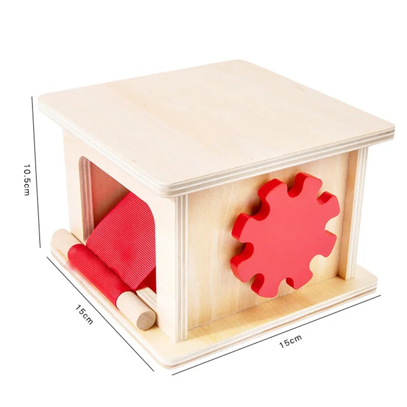Montessori Coin Box Toy for Toddlers – Boost Fine Motor Skills