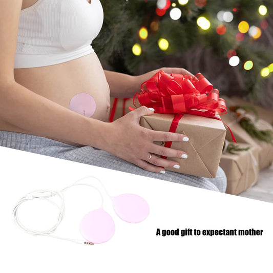 Pregnancy Belly Headphones for Safe Prenatal Music Bonding