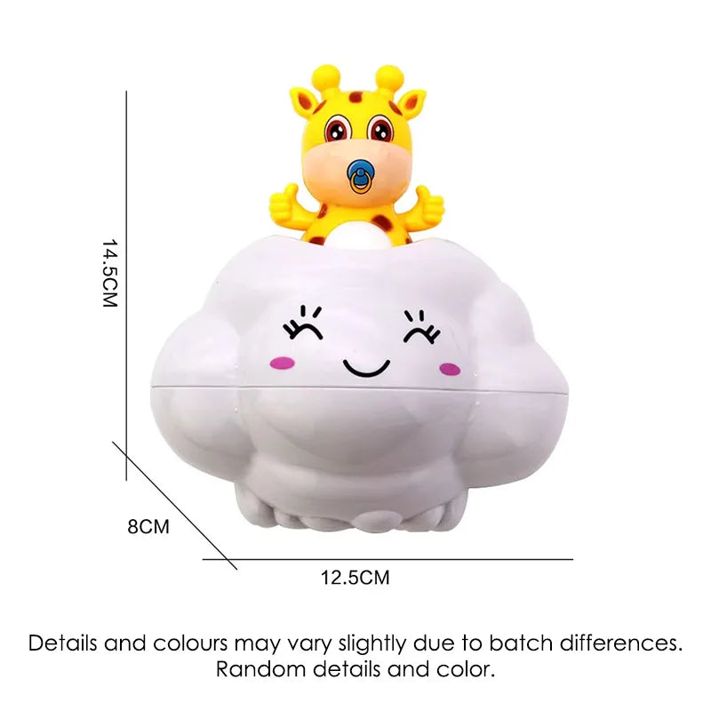 Baby Bath Toy with Water Spray for Fun & Sensory Play