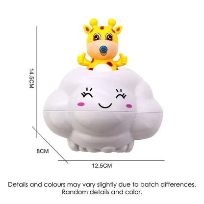 Baby Bath Toy with Water Spray for Fun & Sensory Play