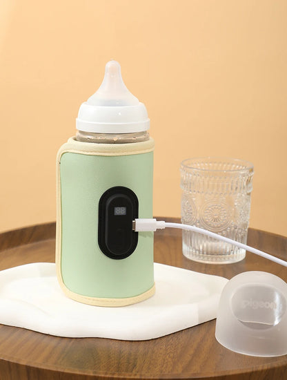 USB Bottle Heater – Portable & Adjustable Milk Warmer