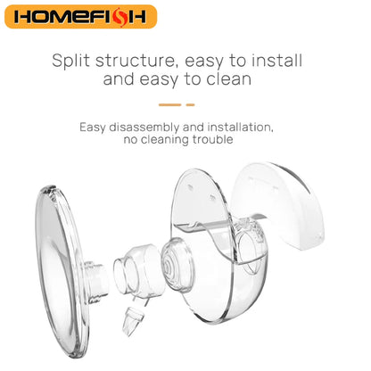 Wearable Electric Breast Pump – Hands-Free & Portable