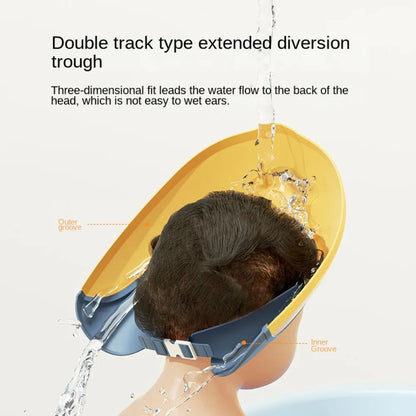 Children’s Baby Shampoo Cap – Adjustable Eye Protection