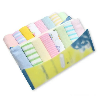 Baby Washcloths Set – Soft Organic Cotton for Newborns