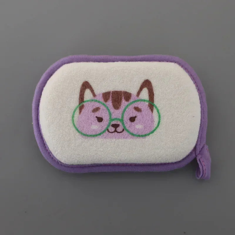 Baby Bath Sponge – Soft Gentle Clean for Sensitive Skin