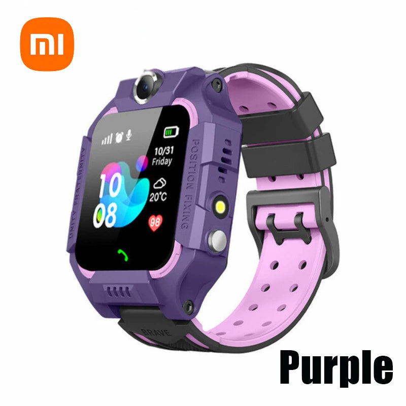 Kids 4G Smart Watch GPS SOS Call Camera Waterproof