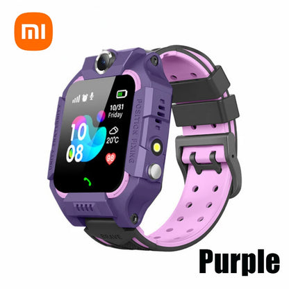 Kids 4G Smart Watch GPS SOS Call Camera Waterproof