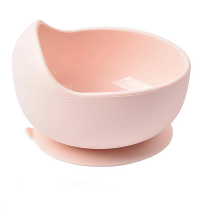 Baby Silicone Suction Bowl – Non-Spill Toddler Feeding