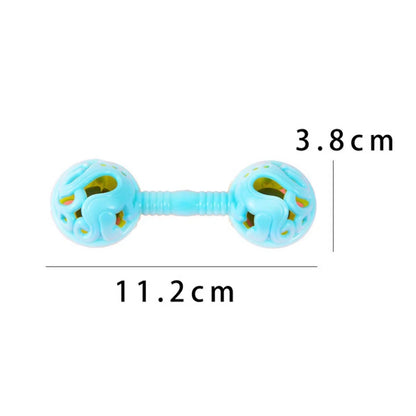 Double-Headed Baby Hand Rattle – Fun Musical Toy Set