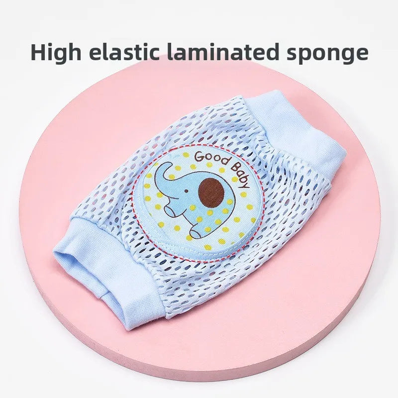 Baby Crawling Knee Pads for Protection & Soft Comfort