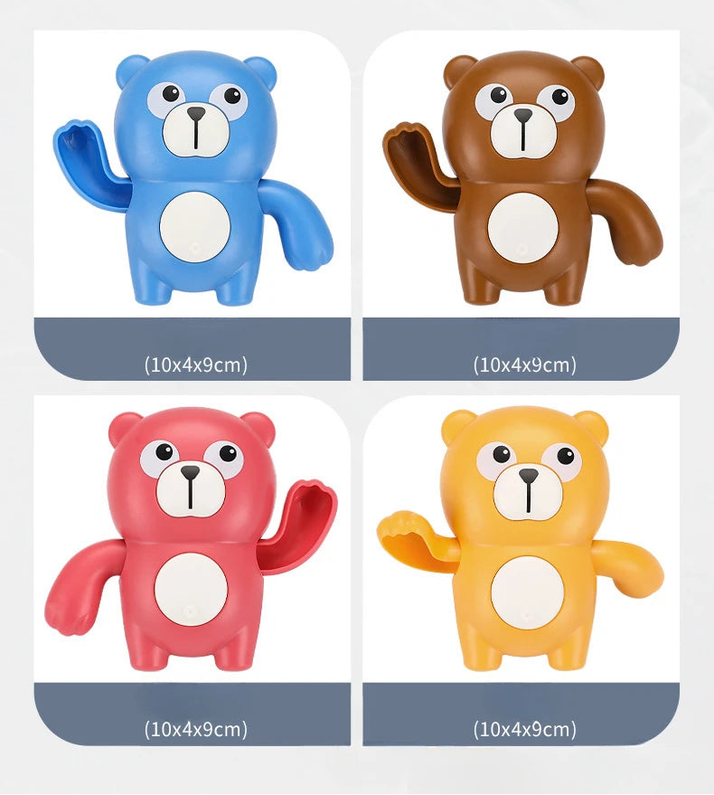 Baby Bath Toy – Wind-Up Swimming Cartoon Animal Fun