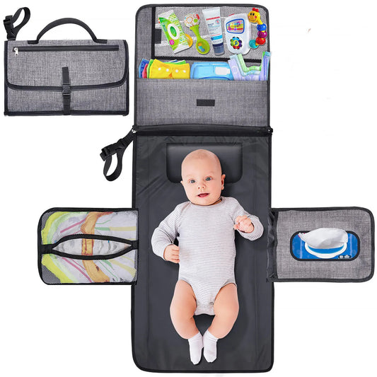 Foldable Baby Diaper Changing Pad – Portable & Waterproof