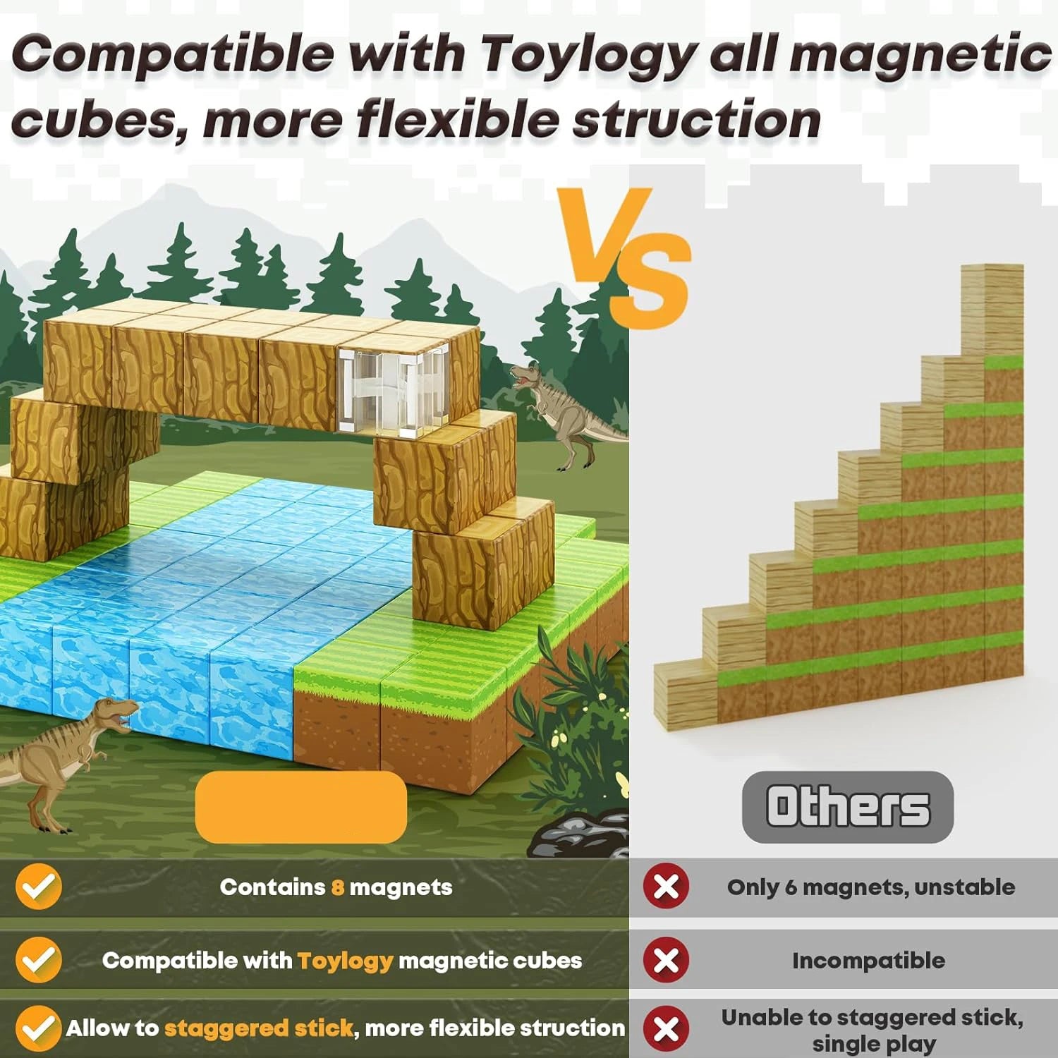 magnetic block set - KentDO