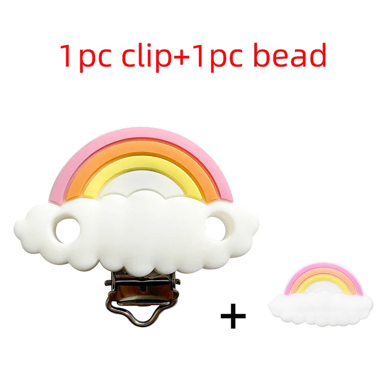 BPA-Free Animal Silicone Teether Set – Safe & Fun Relief